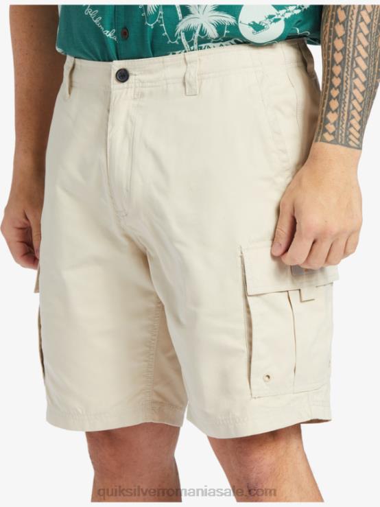 orez brun pantaloni scurți waterman maldive atoll cargo 20 XT6B786 bărbați Quiksilver