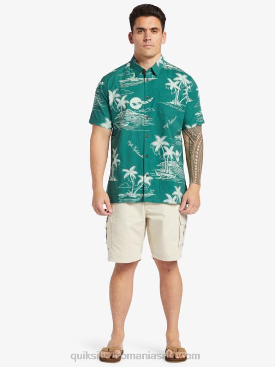 orez brun pantaloni scurți waterman maldive atoll cargo 20 XT6B786 bărbați Quiksilver