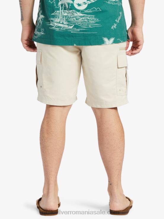 orez brun pantaloni scurți waterman maldive atoll cargo 20 XT6B786 bărbați Quiksilver