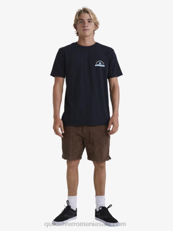 pământ întunecat pantaloni scurți din velur din velur waterman XT6B875 bărbați Quiksilver
