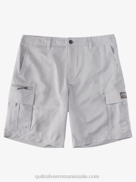 piele de rechin pantaloni scurți waterman maldive atoll cargo 20 XT6B788 bărbați Quiksilver