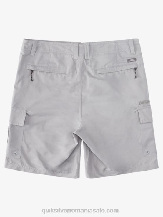 piele de rechin pantaloni scurți waterman maldive atoll cargo 20 XT6B788 bărbați Quiksilver