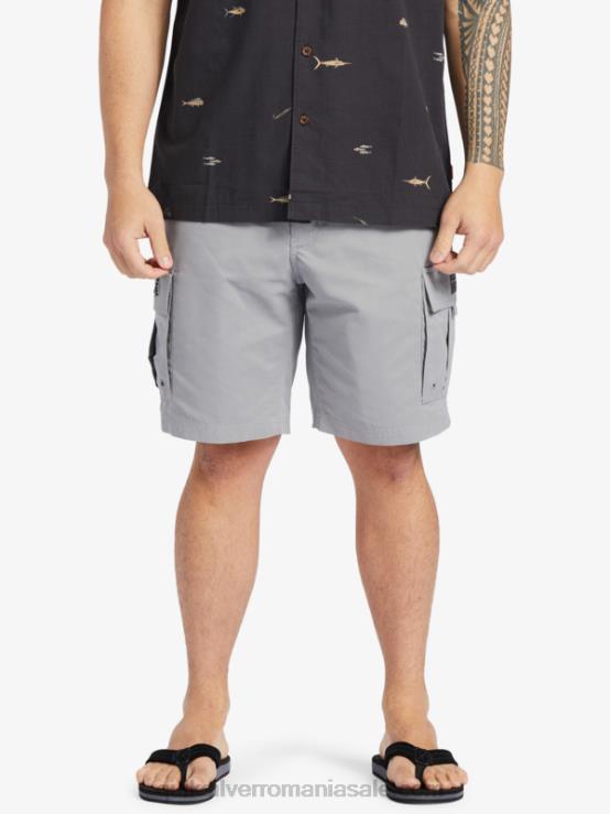 piele de rechin pantaloni scurți waterman maldive atoll cargo 20 XT6B788 bărbați Quiksilver