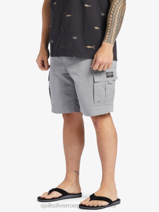 piele de rechin pantaloni scurți waterman maldive atoll cargo 20 XT6B788 bărbați Quiksilver