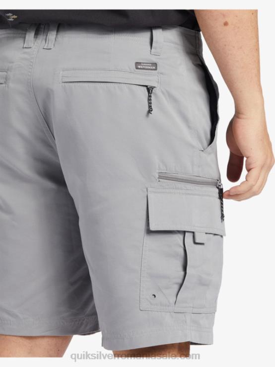 piele de rechin pantaloni scurți waterman maldive atoll cargo 20 XT6B788 bărbați Quiksilver