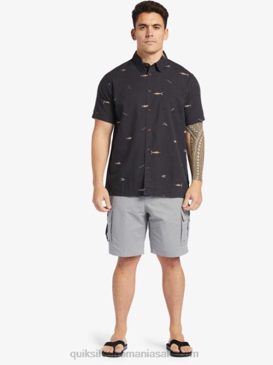 piele de rechin pantaloni scurți waterman maldive atoll cargo 20 XT6B788 bărbați Quiksilver