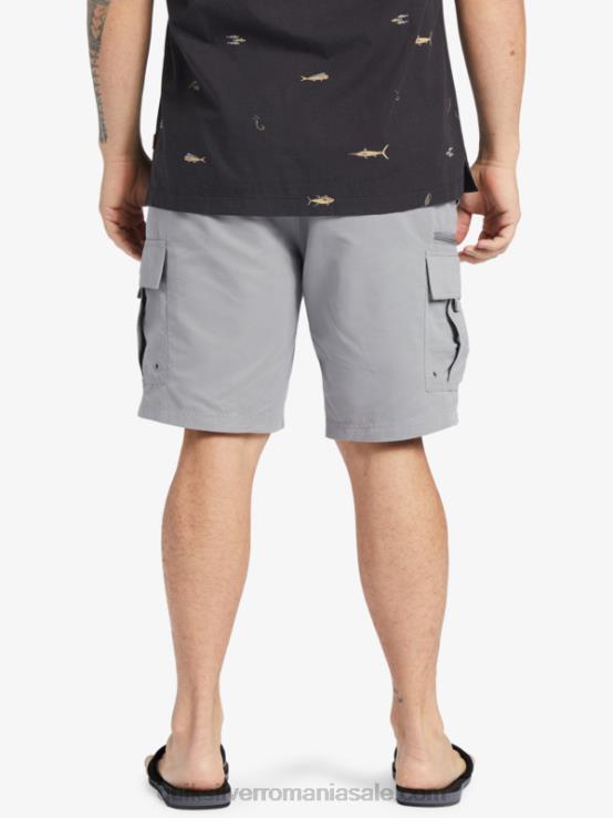 piele de rechin pantaloni scurți waterman maldive atoll cargo 20 XT6B788 bărbați Quiksilver