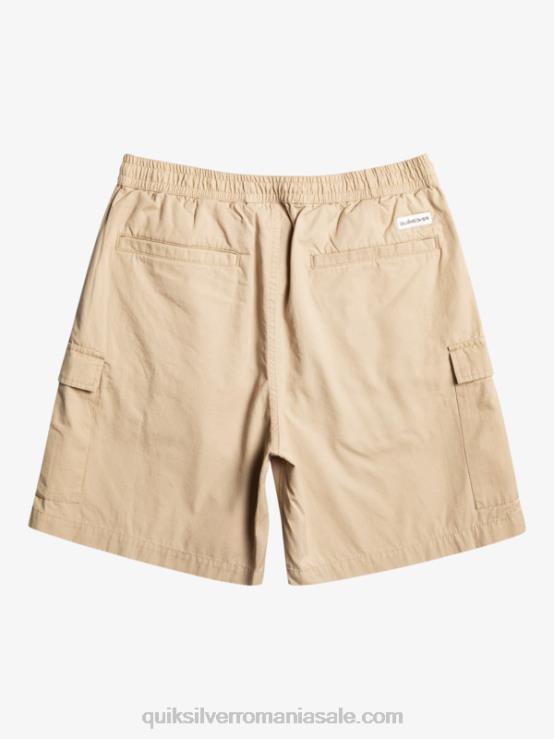 plage cargo taxer talie elastică 19 pantaloni scurți XT6B1009 bărbați Quiksilver