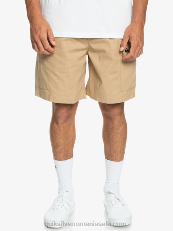 plage cargo taxer talie elastică 19 pantaloni scurți XT6B1009 bărbați Quiksilver