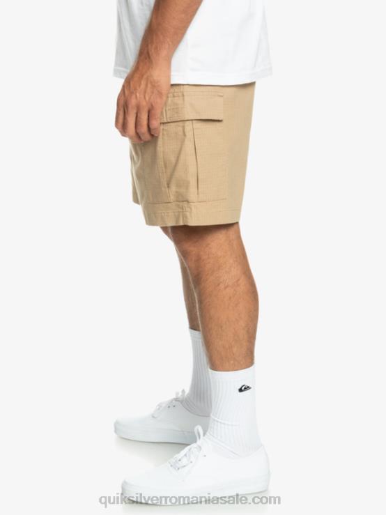 plage cargo taxer talie elastică 19 pantaloni scurți XT6B1009 bărbați Quiksilver