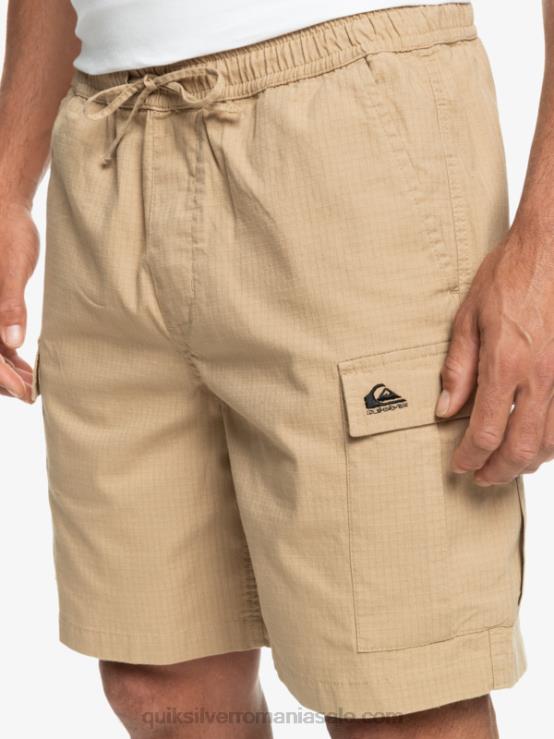 plage cargo taxer talie elastică 19 pantaloni scurți XT6B1009 bărbați Quiksilver