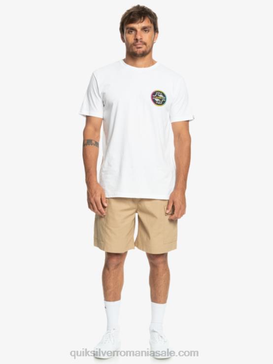 plage cargo taxer talie elastică 19 pantaloni scurți XT6B1009 bărbați Quiksilver
