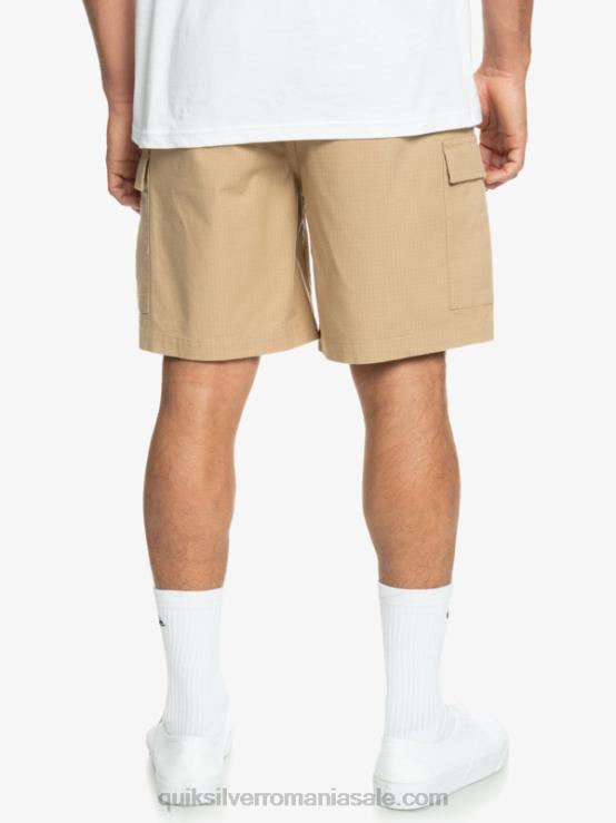 plage cargo taxer talie elastică 19 pantaloni scurți XT6B1009 bărbați Quiksilver