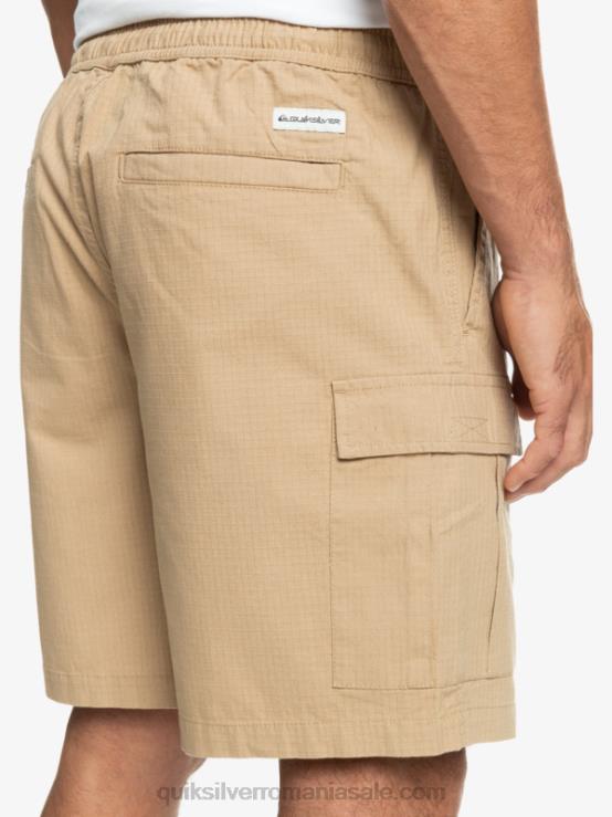 plage cargo taxer talie elastică 19 pantaloni scurți XT6B1009 bărbați Quiksilver