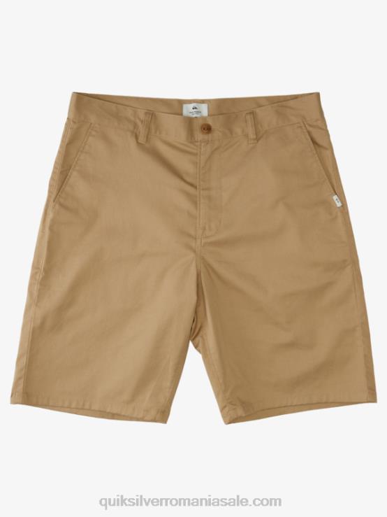 plage pantaloni scurți crest chino 21 XT6B1275 bărbați Quiksilver