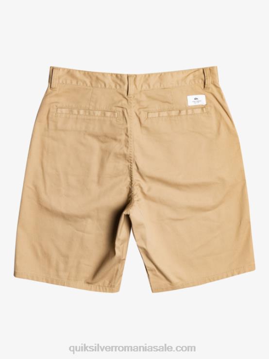 plage pantaloni scurți crest chino 21 XT6B1275 bărbați Quiksilver