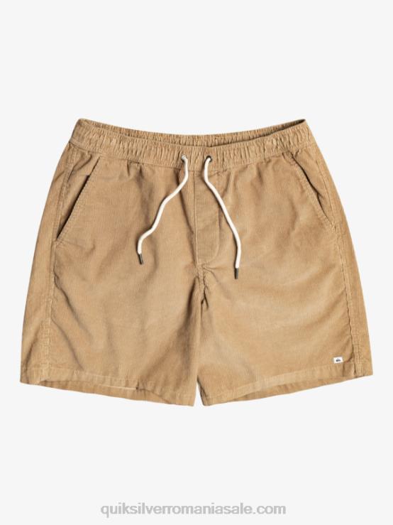 plage pantaloni scurți cu șnur taxer XT6B359 bărbați Quiksilver