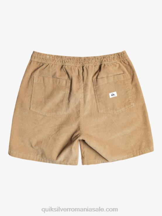 plage pantaloni scurți cu șnur taxer XT6B359 bărbați Quiksilver