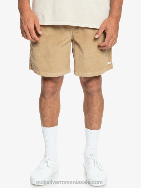 plage pantaloni scurți cu șnur taxer XT6B359 bărbați Quiksilver