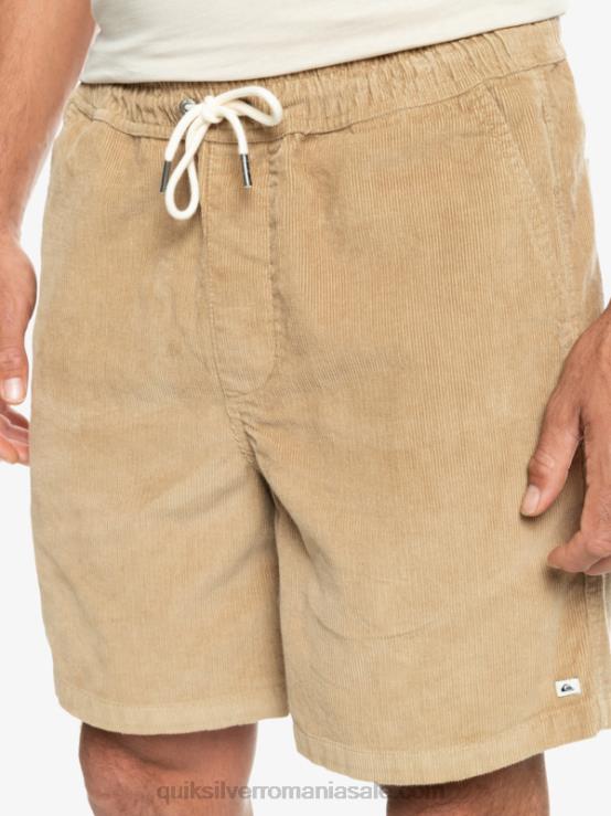 plage pantaloni scurți cu șnur taxer XT6B359 bărbați Quiksilver
