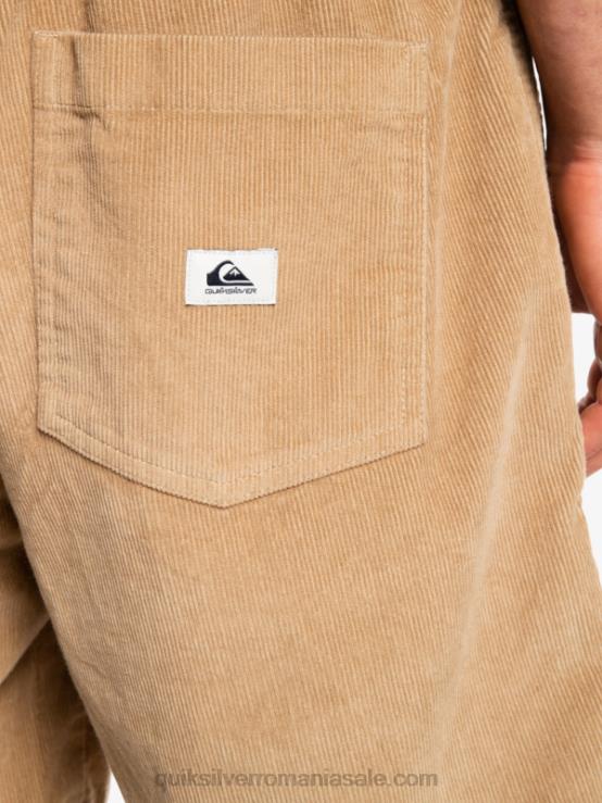 plage pantaloni scurți cu șnur taxer XT6B359 bărbați Quiksilver