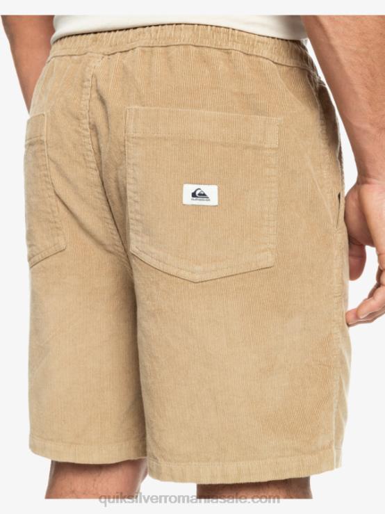 plage pantaloni scurți cu șnur taxer XT6B359 bărbați Quiksilver