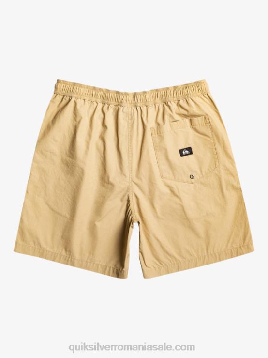 plage pantaloni scurți elastici taxer XT6B320 bărbați Quiksilver