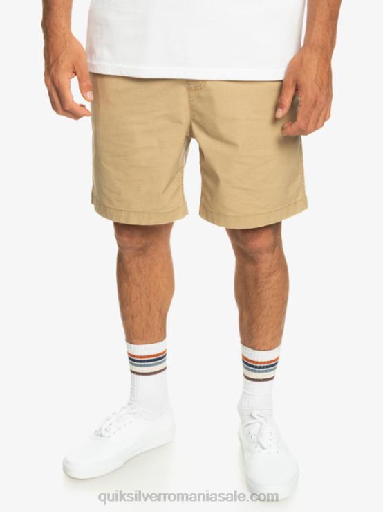 plage pantaloni scurți elastici taxer XT6B320 bărbați Quiksilver
