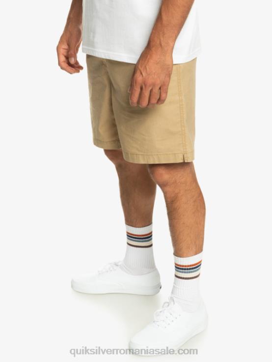 plage pantaloni scurți elastici taxer XT6B320 bărbați Quiksilver