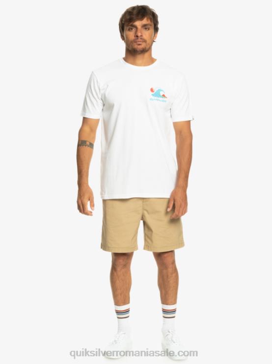 plage pantaloni scurți elastici taxer XT6B320 bărbați Quiksilver