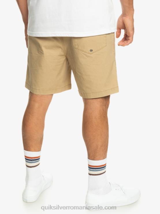 plage pantaloni scurți elastici taxer XT6B320 bărbați Quiksilver