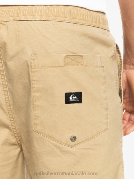 plage pantaloni scurți elastici taxer XT6B320 bărbați Quiksilver
