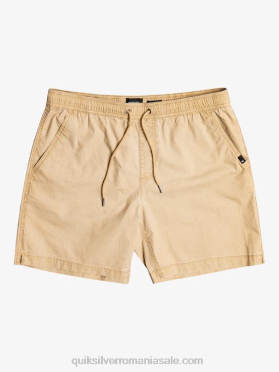 plage pantaloni scurți taxer 17 cu talie elastică XT6B1376 bărbați Quiksilver