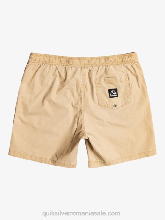 plage pantaloni scurți taxer 17 cu talie elastică XT6B1376 bărbați Quiksilver