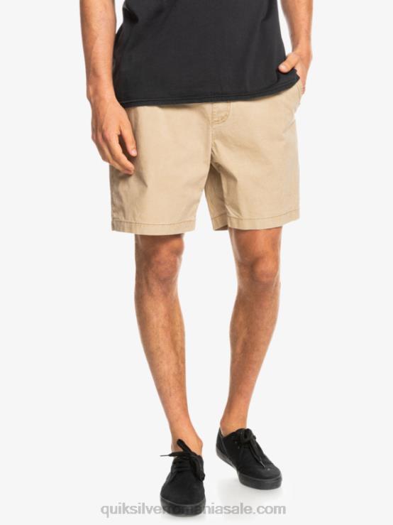 plage pantaloni scurți taxer 17 cu talie elastică XT6B1376 bărbați Quiksilver
