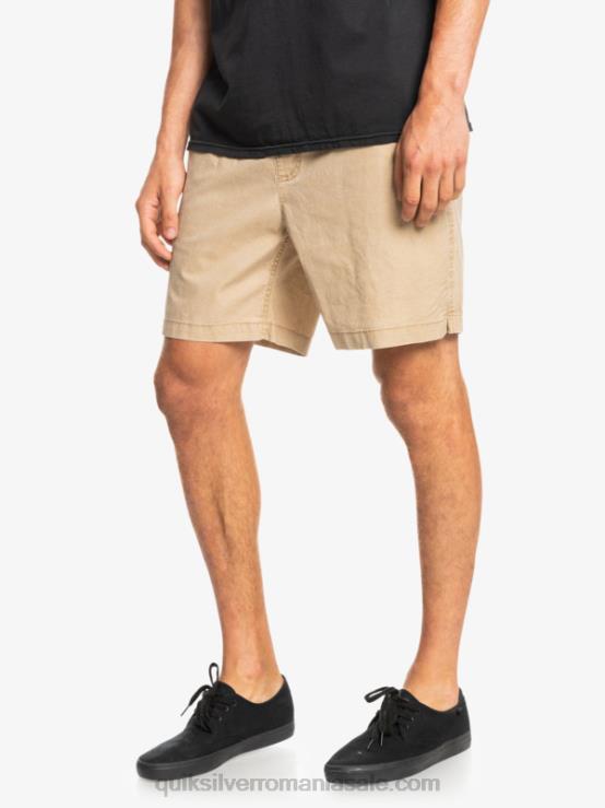 plage pantaloni scurți taxer 17 cu talie elastică XT6B1376 bărbați Quiksilver