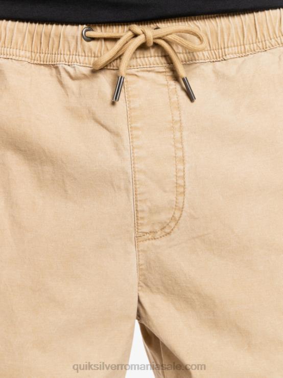 plage pantaloni scurți taxer 17 cu talie elastică XT6B1376 bărbați Quiksilver
