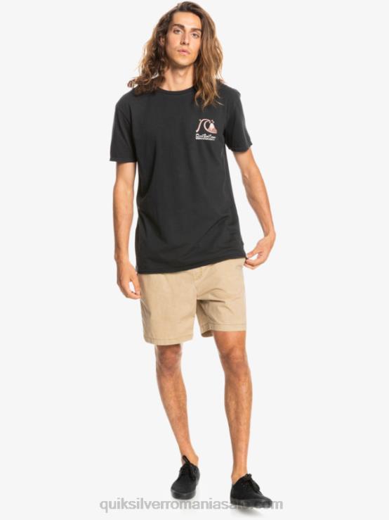 plage pantaloni scurți taxer 17 cu talie elastică XT6B1376 bărbați Quiksilver