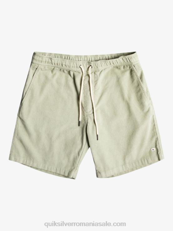 salvie de deșert pantaloni scurți cu șnur taxer XT6B365 bărbați Quiksilver