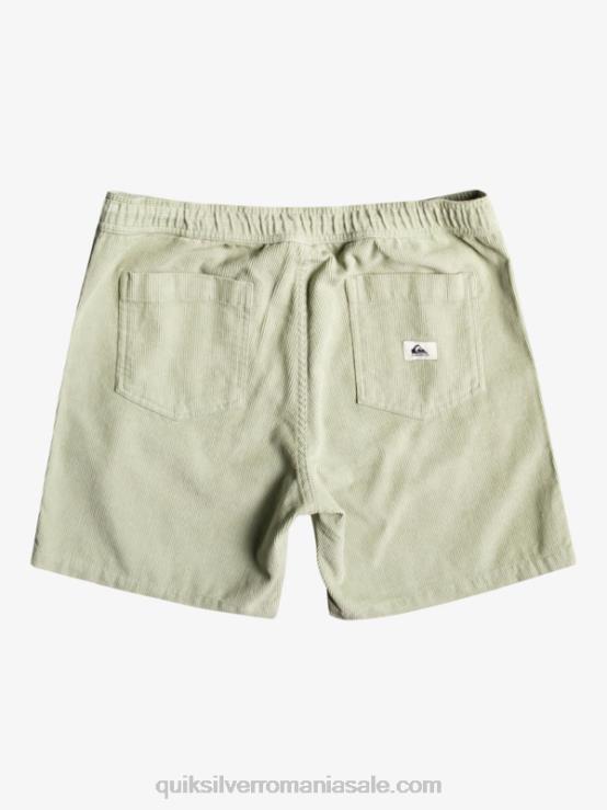 salvie de deșert pantaloni scurți cu șnur taxer XT6B365 bărbați Quiksilver