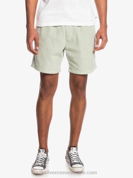 salvie de deșert pantaloni scurți cu șnur taxer XT6B365 bărbați Quiksilver