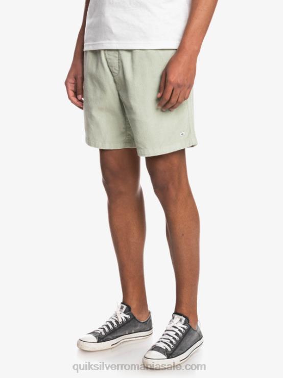 salvie de deșert pantaloni scurți cu șnur taxer XT6B365 bărbați Quiksilver