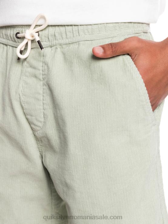 salvie de deșert pantaloni scurți cu șnur taxer XT6B365 bărbați Quiksilver