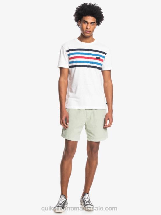 salvie de deșert pantaloni scurți cu șnur taxer XT6B365 bărbați Quiksilver