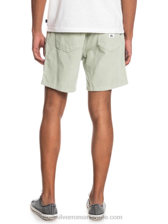 salvie de deșert pantaloni scurți cu șnur taxer XT6B365 bărbați Quiksilver
