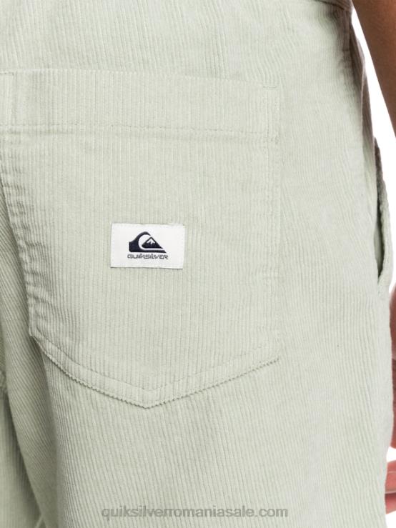 salvie de deșert pantaloni scurți cu șnur taxer XT6B365 bărbați Quiksilver