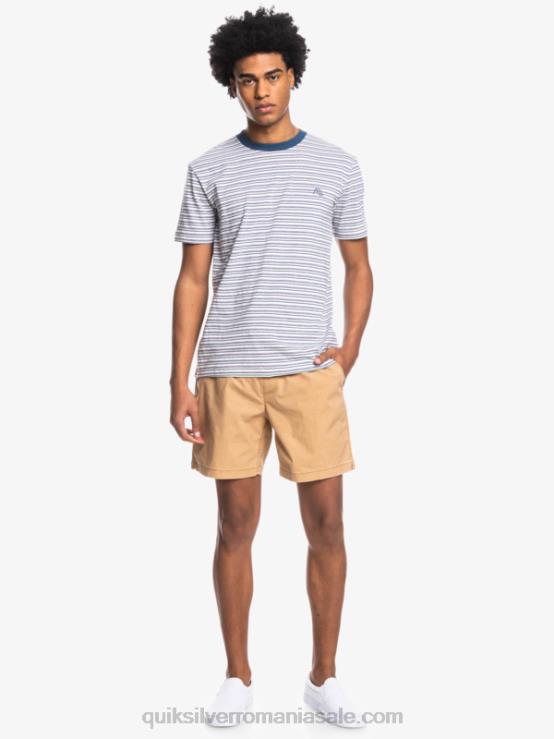 tanin pantaloni scurți taxer 17 cu talie elastică XT6B1377 bărbați Quiksilver