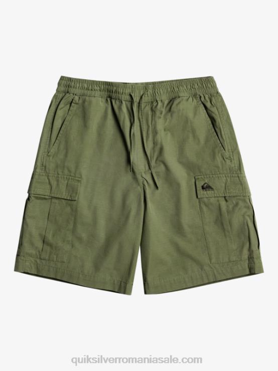 trifoi cu patru foi cargo taxer talie elastică 19 pantaloni scurți XT6B1010 bărbați Quiksilver
