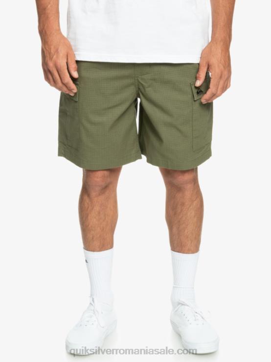 trifoi cu patru foi cargo taxer talie elastică 19 pantaloni scurți XT6B1010 bărbați Quiksilver