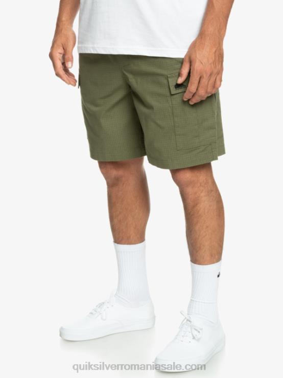 trifoi cu patru foi cargo taxer talie elastică 19 pantaloni scurți XT6B1010 bărbați Quiksilver